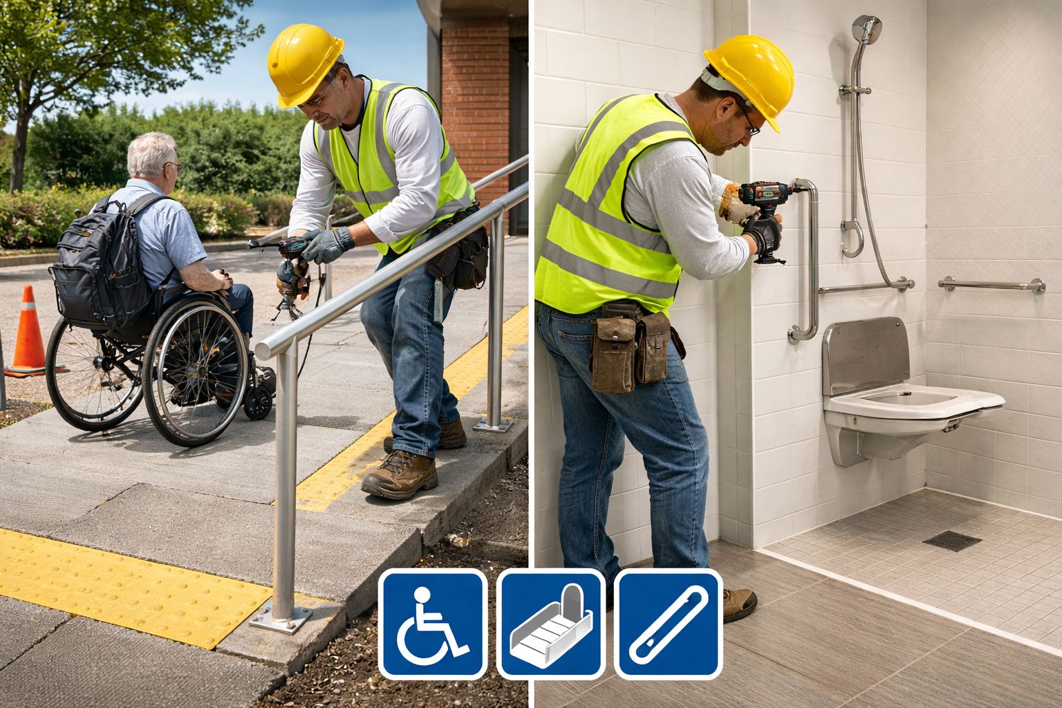 Infrastruktūra neįgaliesiems