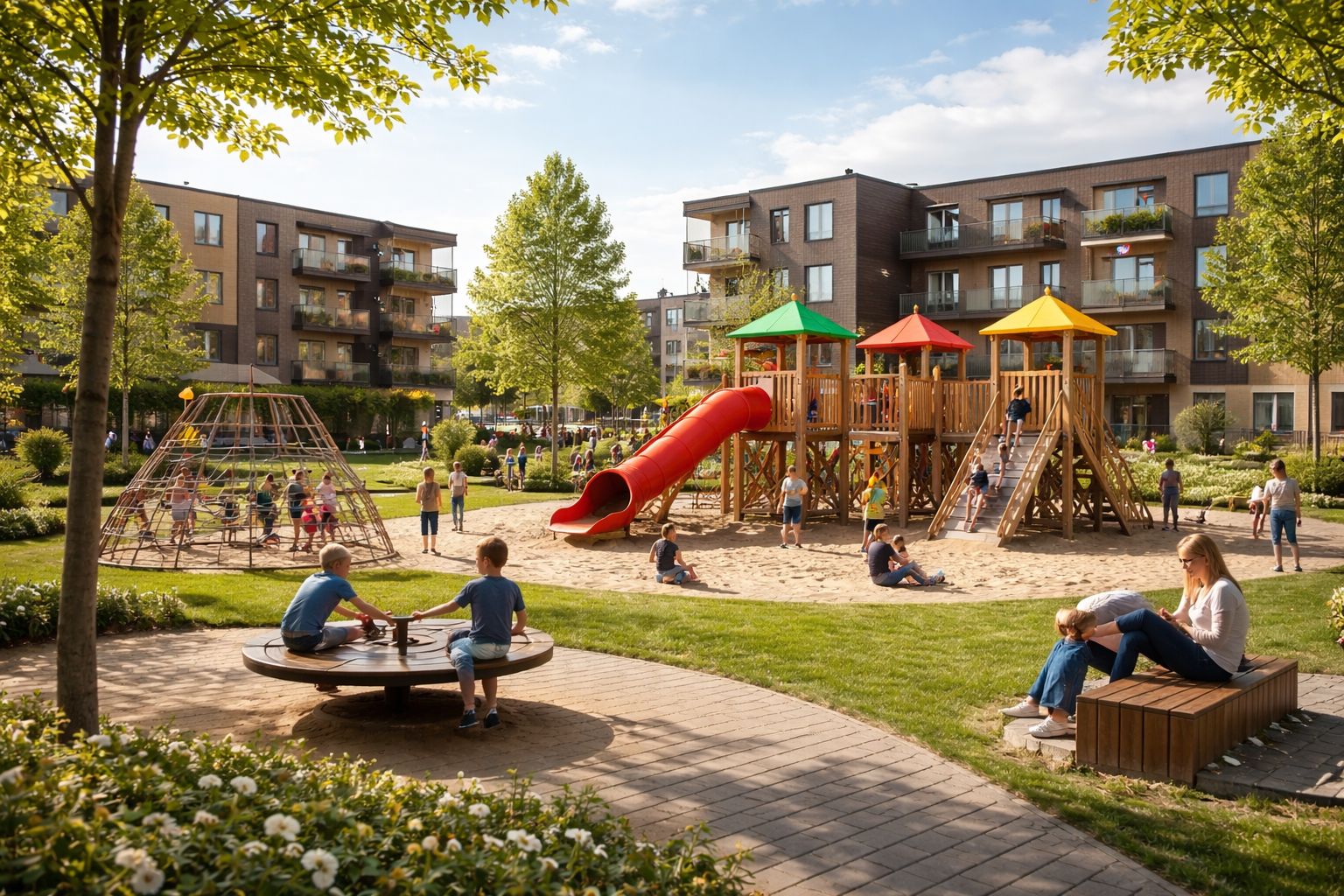 Vaikų žaidimų aikštelės